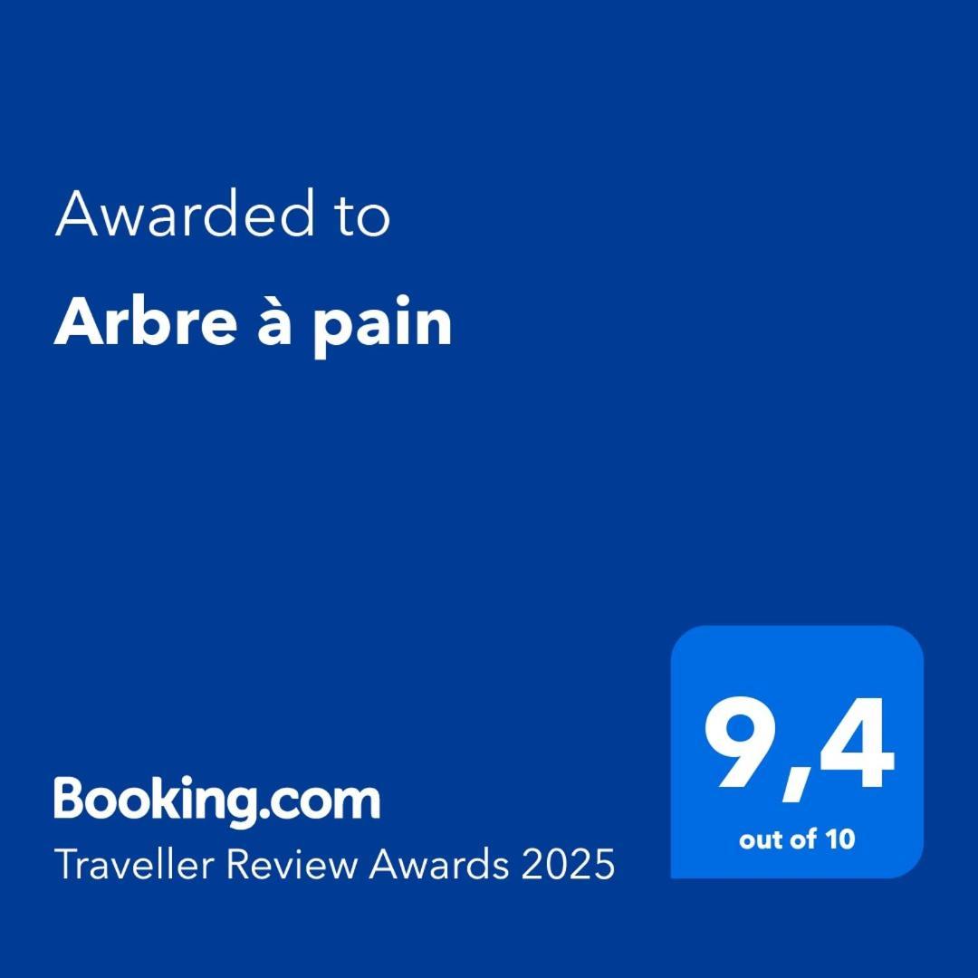 Hotel Arbre A Pain Bras-Panon Exteriér fotografie